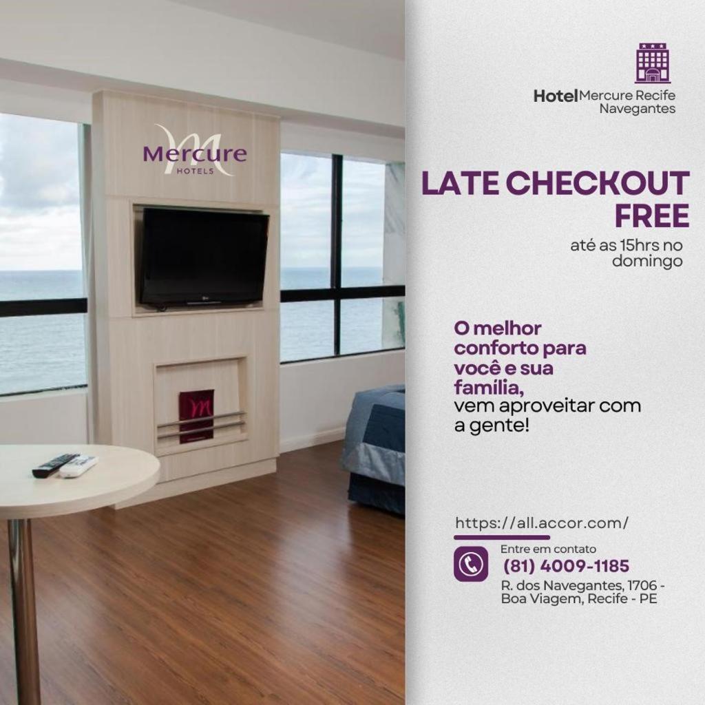 Mercure Recife Navegantes Exterior photo
